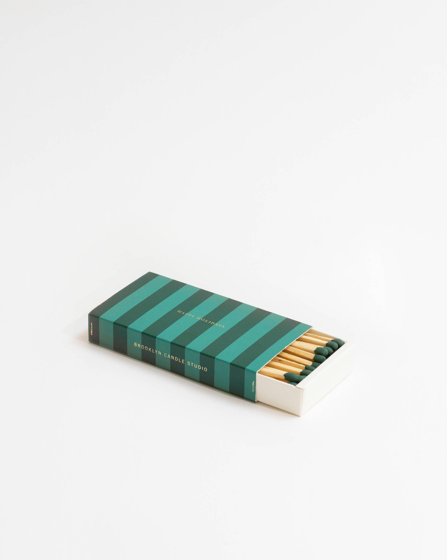 Brooklyn Candle Studio - Happy Holidays Matches