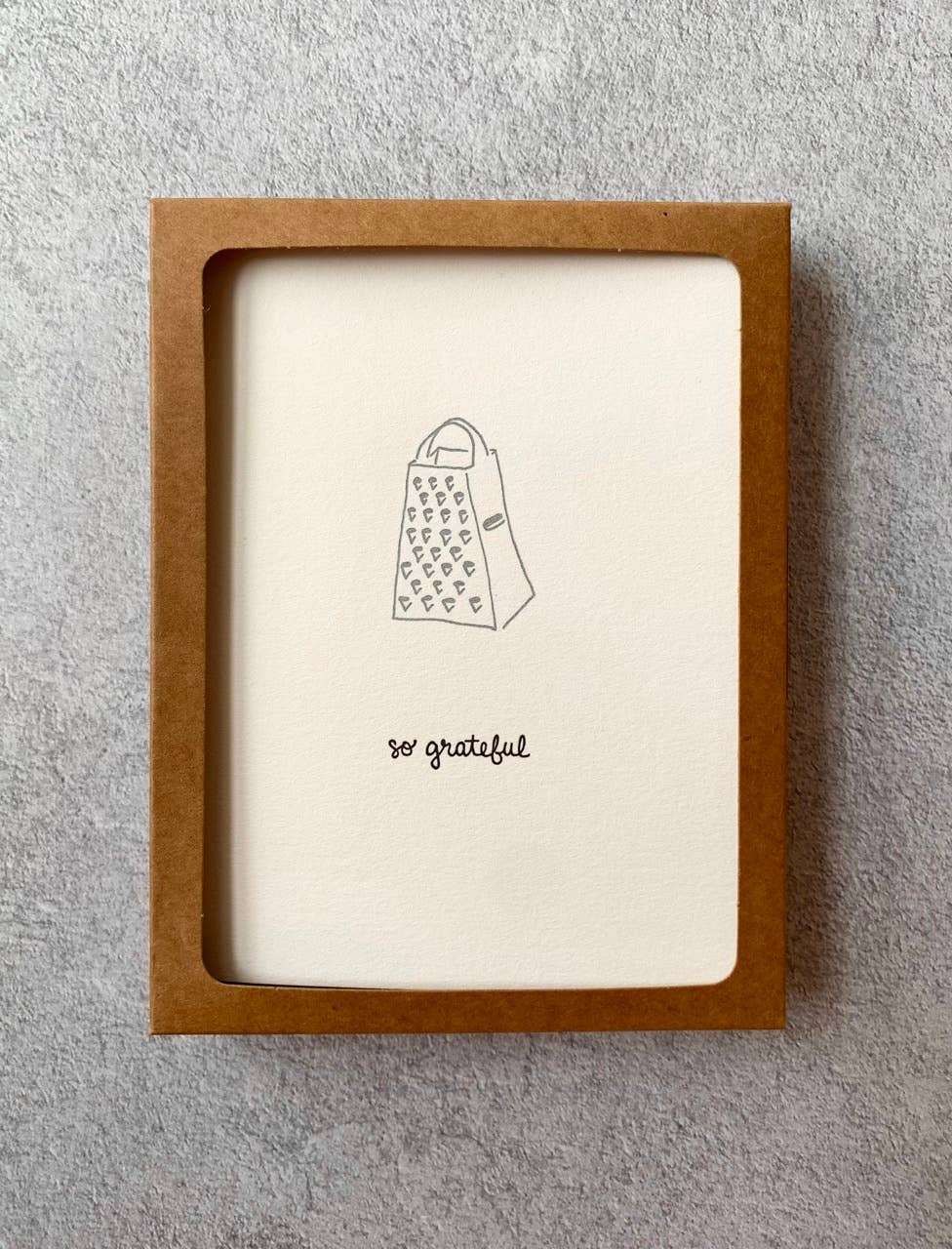 Albertine Press - So Grateful