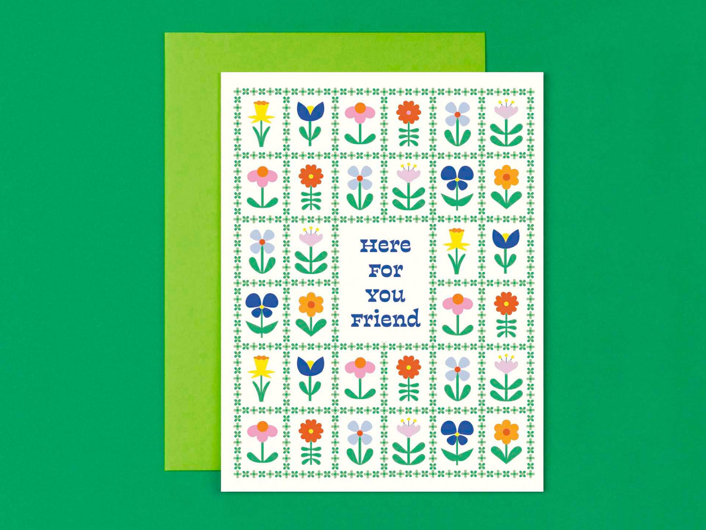 My Darlin' - Flower Friends Forever • Here For You Encouragement Card