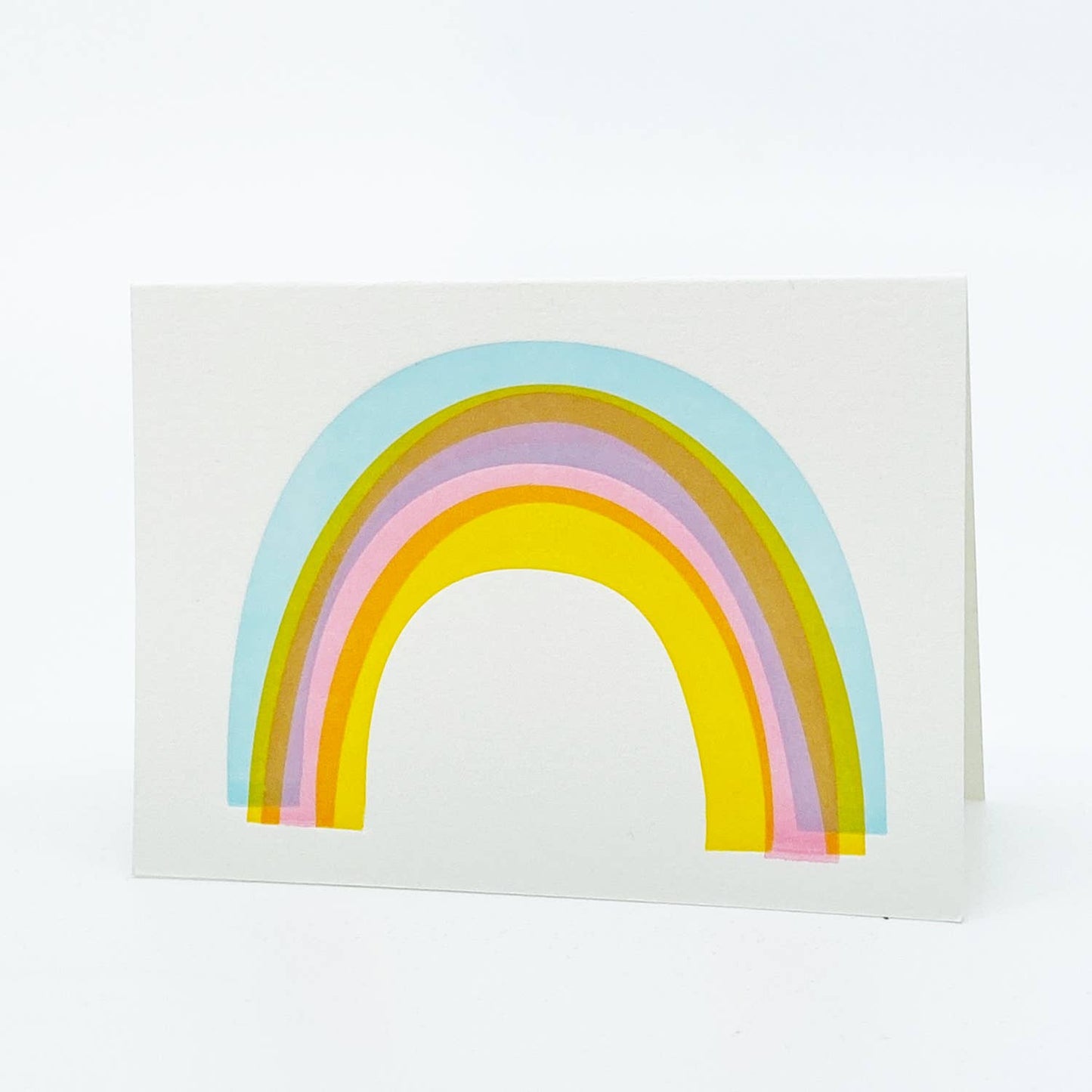 Ilee Papergoods - Rainbow Notecard - Set of 6