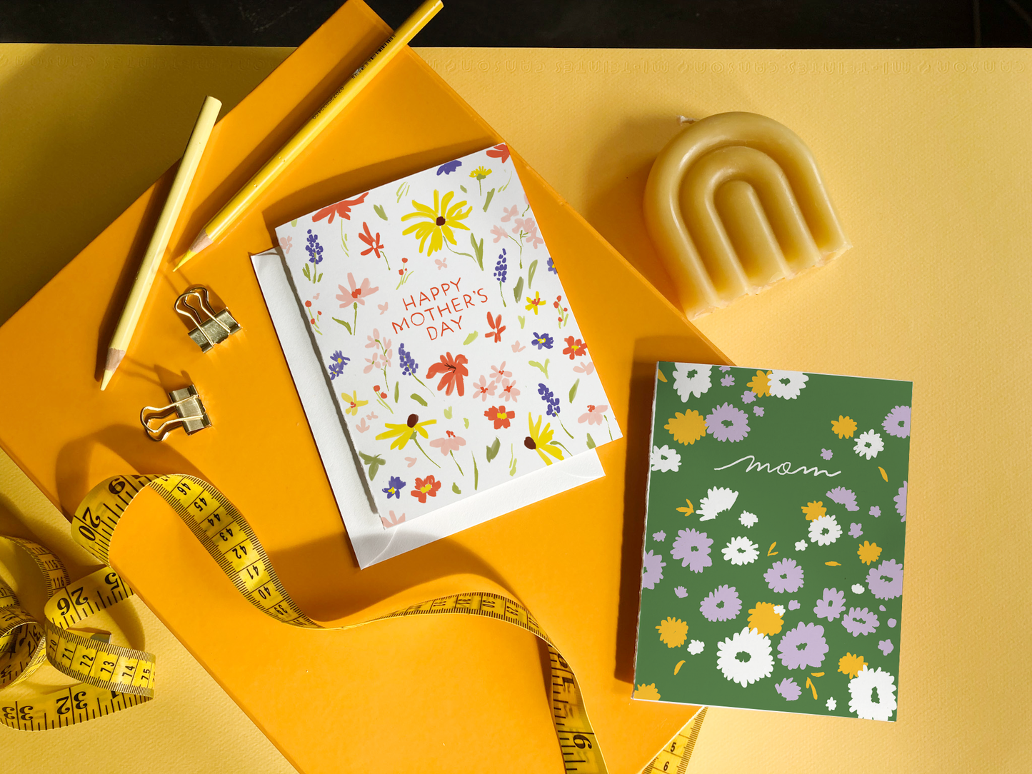 Karen Schipper - Mother's Day Field - Floral Mother's Day Card