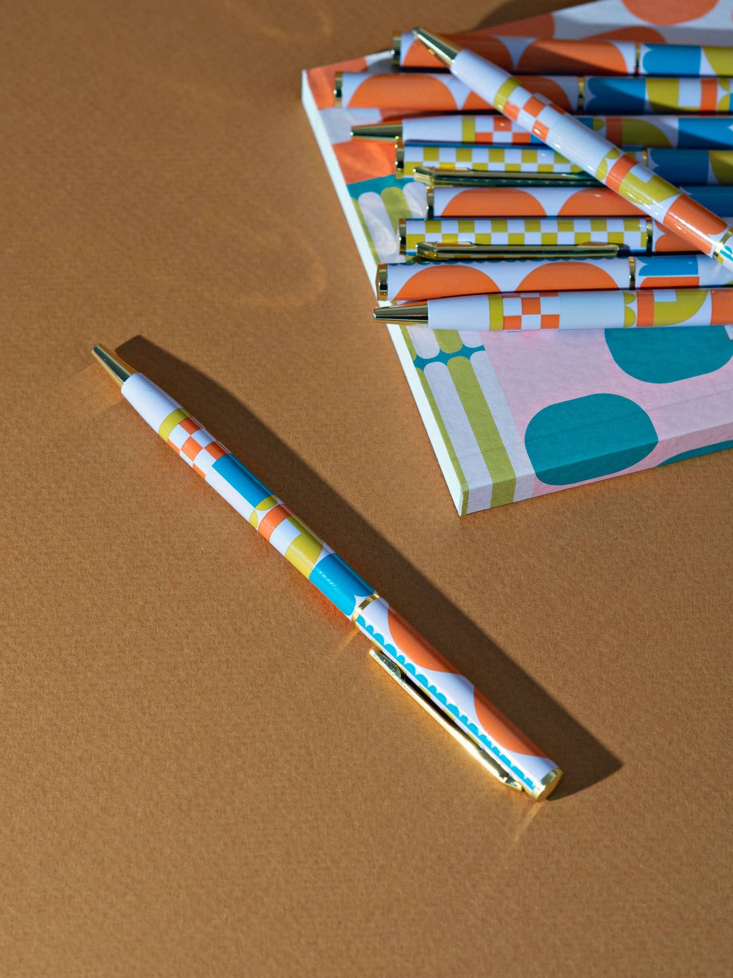 The Completist - Ginger Pen