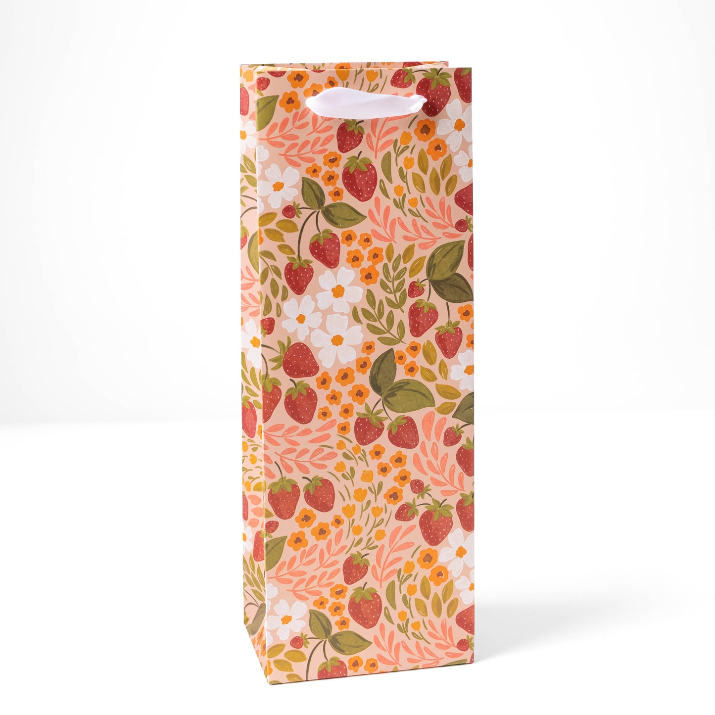 Elyse Breanne Design - Strawberry Patch Gift Bag: Medium