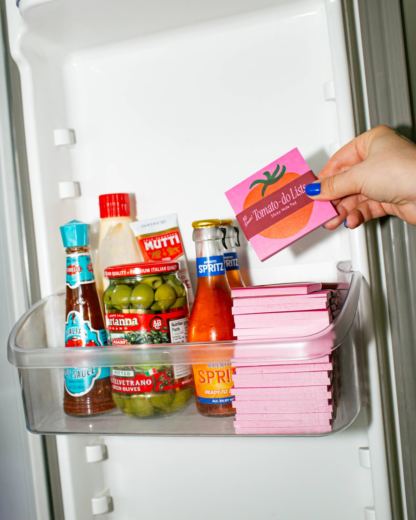 Mel Andrel - Tomato-do List Sticky Notes