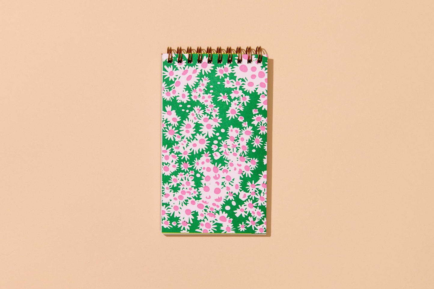 And Here We Are - Aster Wildflower Letterpress Spiral Pocket Size Notebook - Mothers Day,Ants Letterpress Pocket Size Spiral Notebook -Made in USA