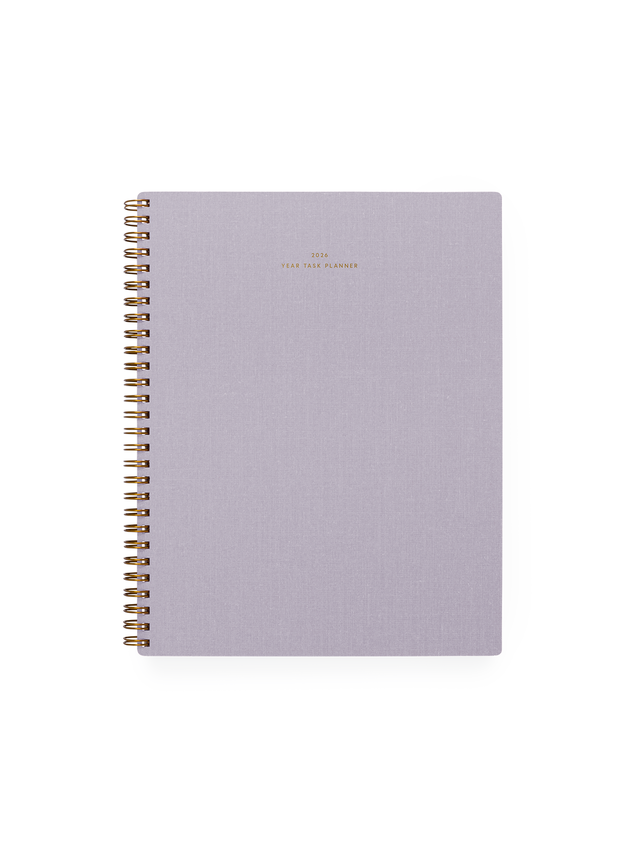 Appointed - 2026 Year Task Planner: Lavender Gray