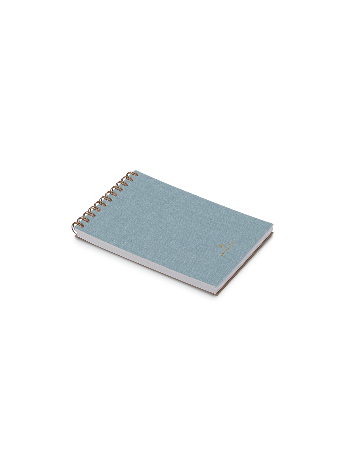Appointed - Pocket Notepad: Dove Gray