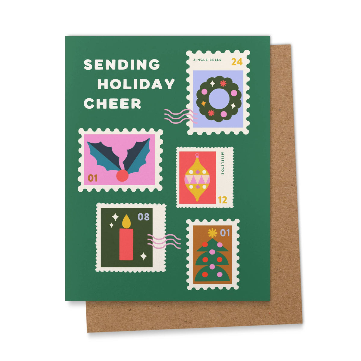 Ana Peake - Sending Holiday Cheer Greeting Card