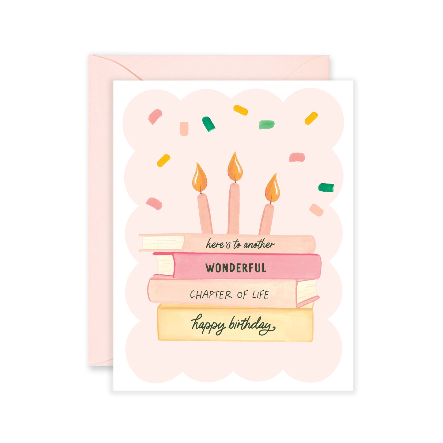 Isabella MG - Chapter of Life | Birthday Card for Book Lovers