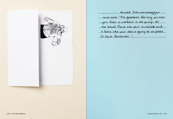 Jason Polan: The Post Office