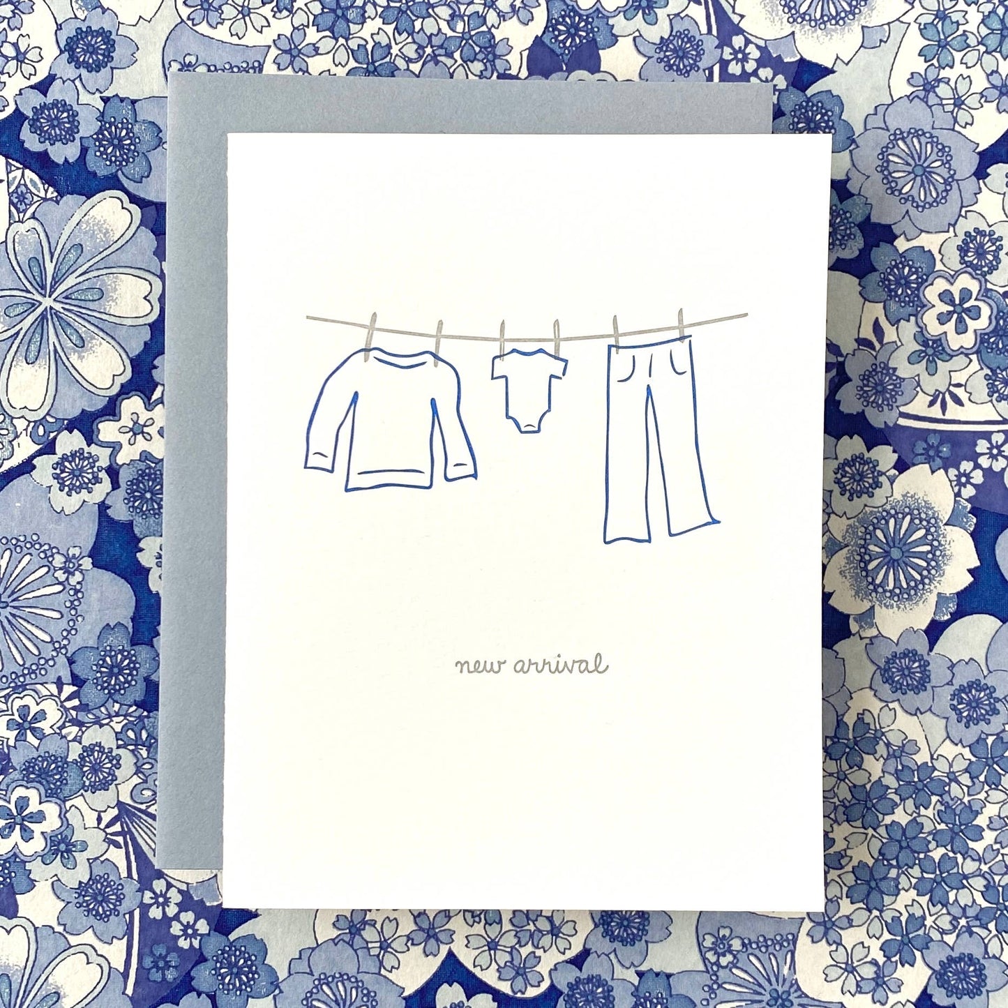 Albertine Press - New Arrival Greeting Card