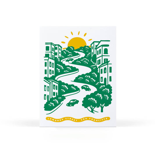Sweet Bippy Press - Lombard Street
