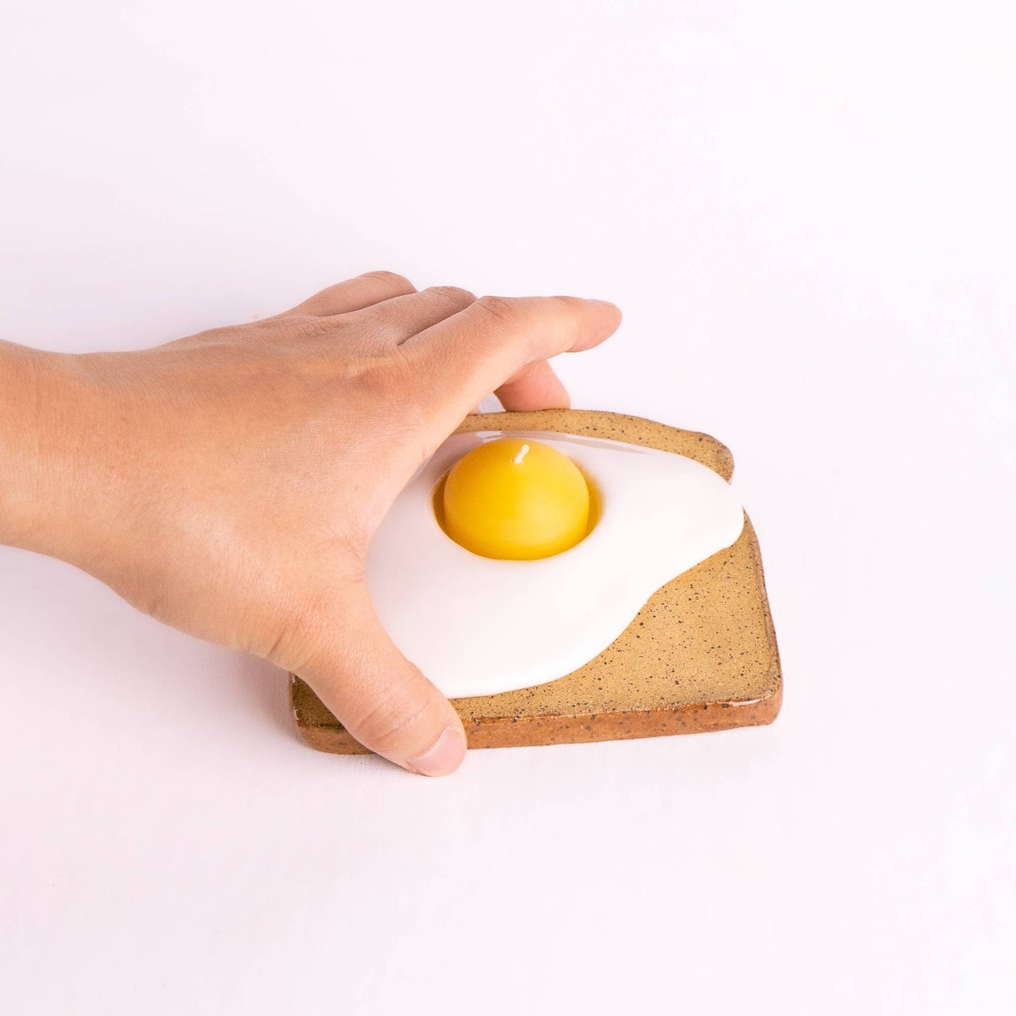 Collin Garrity - Ceramic Egg Tea Light Candle Holder