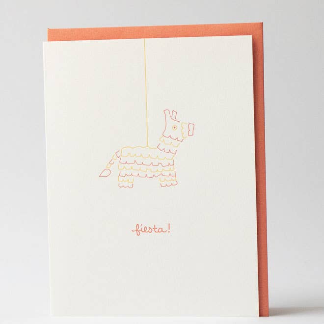 Albertine Press - Fiesta Greeting Card