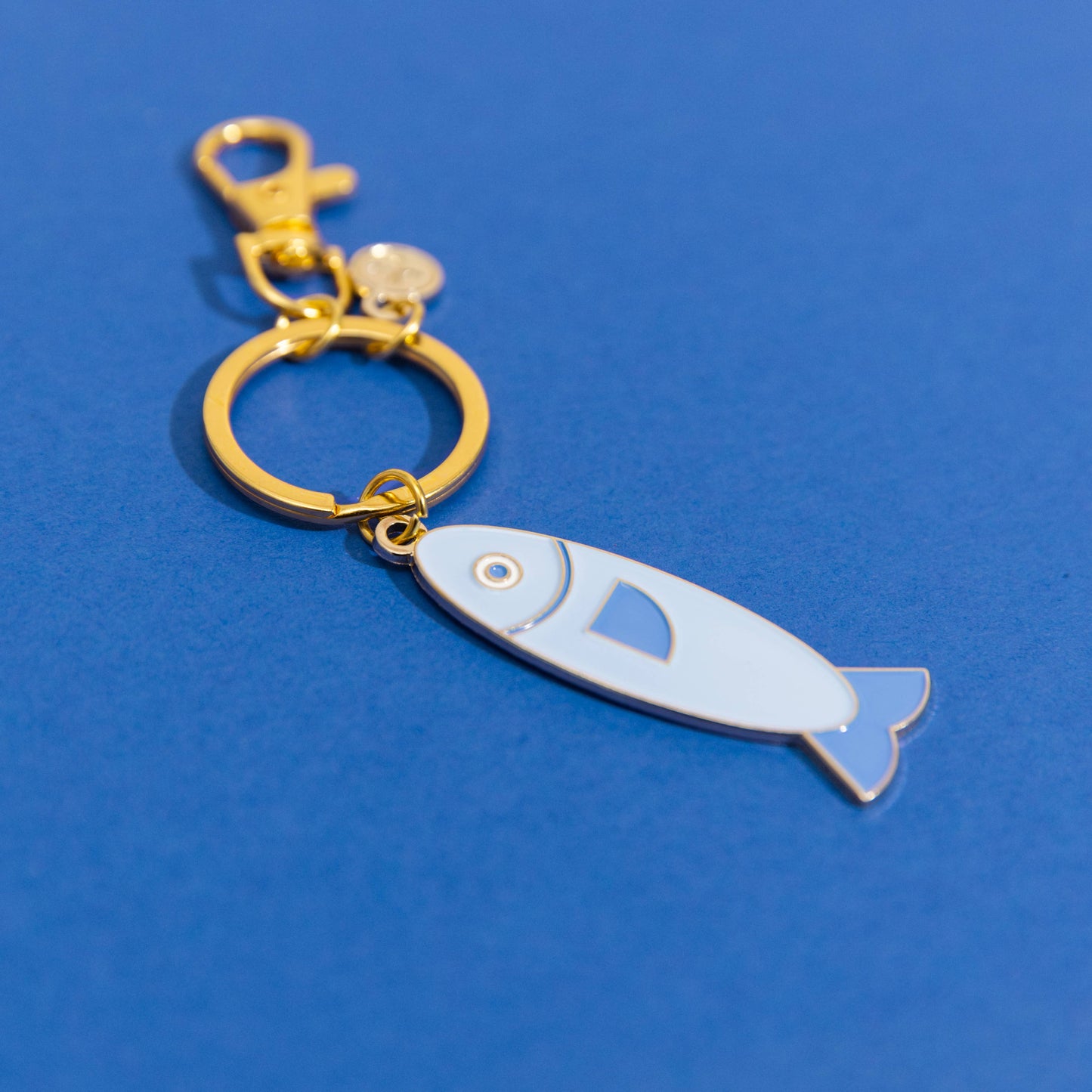 Mel Andrel - Sardine Enamel Keychain & Bag Charm