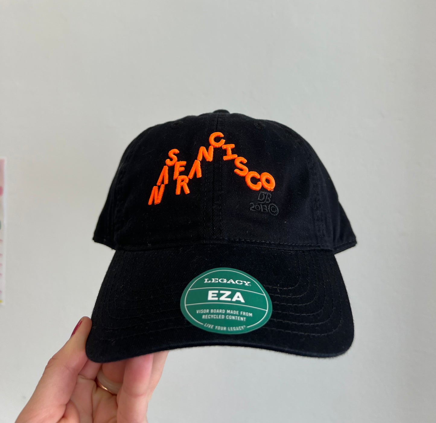 Douglas Brett - SF Cap - Black / Orange