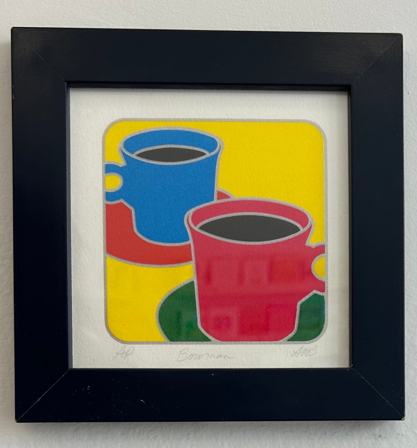 Anne M Breedlove - Screenprint - Bowman