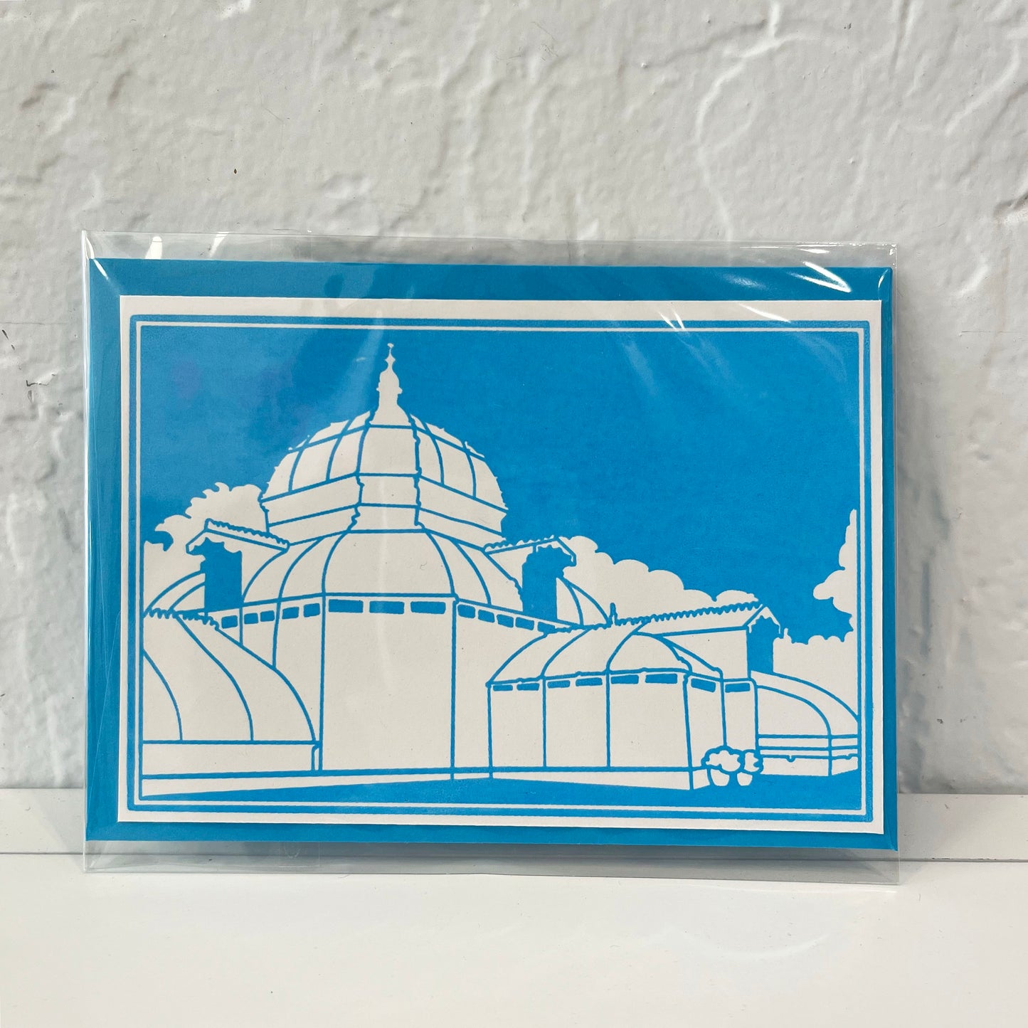 Anne Breedlove - Conservatory of Flowers Card - A6