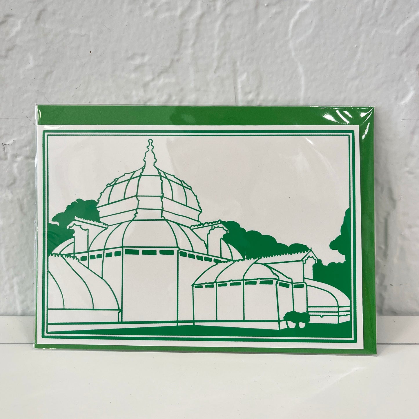 Anne Breedlove - Conservatory of Flowers Card - A6