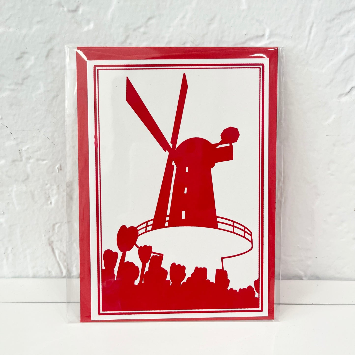 Anne Breedlove - GG Park Windmill Card - A6