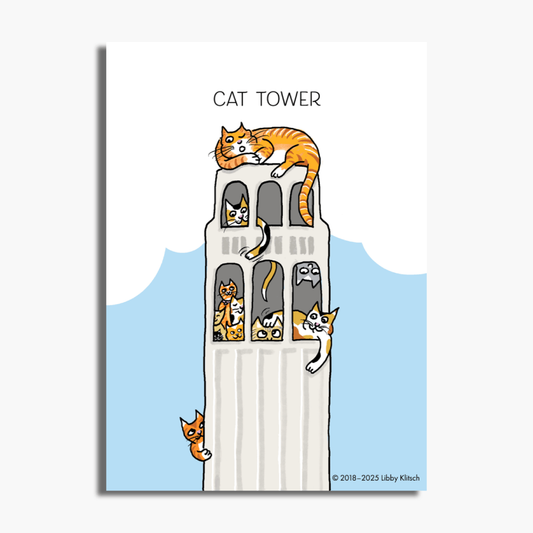 Cat City, Ink. - Cat Tower