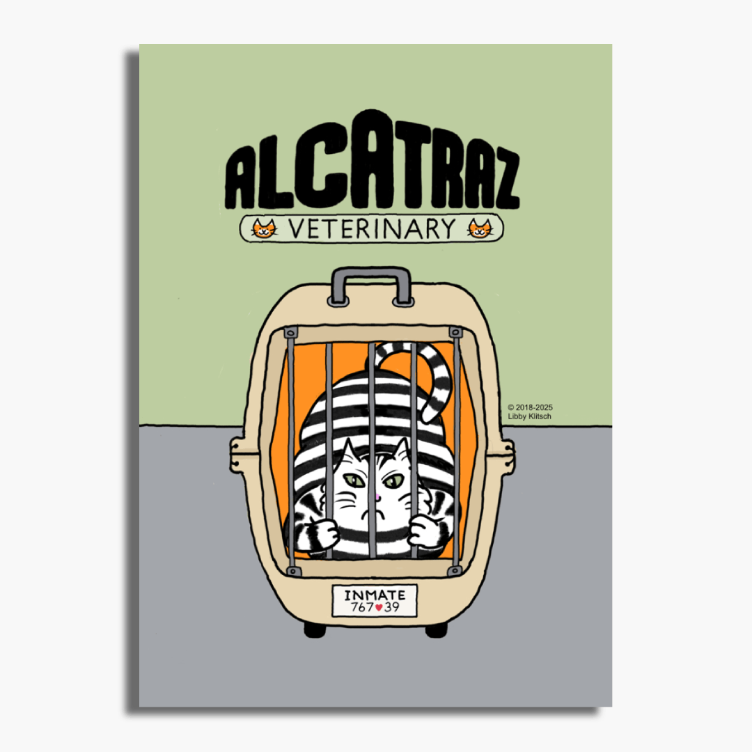 Cat City, Ink. - AlCATraz
