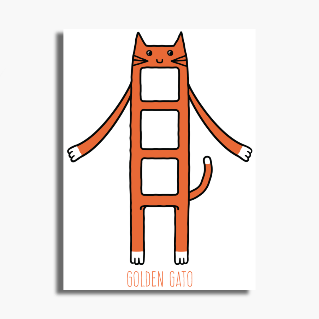 Cat City, Ink. - Golden Gato
