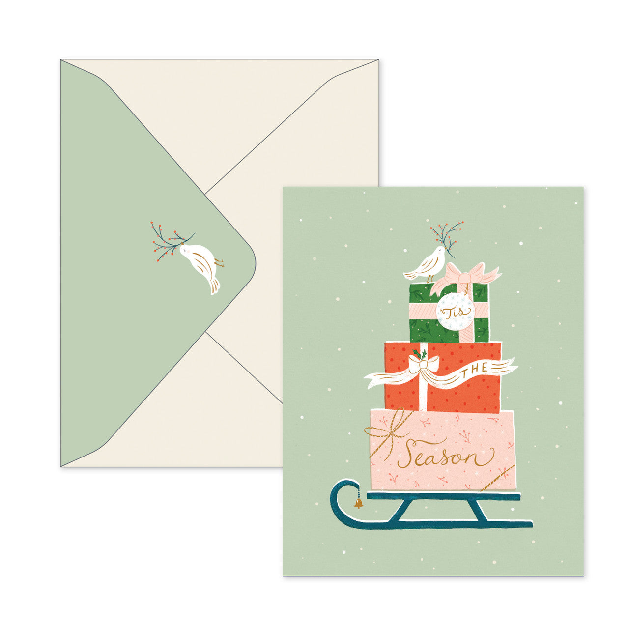 Make Someone's Day - Gifting Sleigh