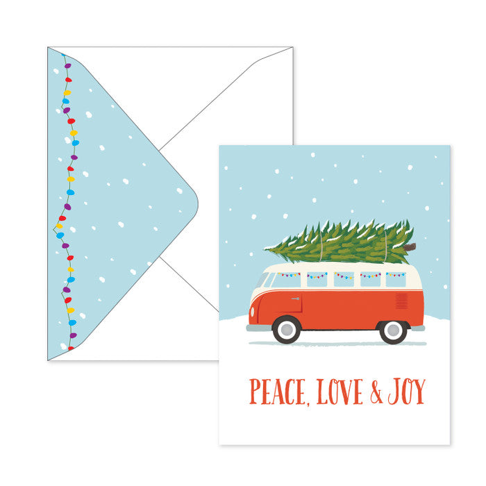 Make Someone's Day - Festive Tree Transport