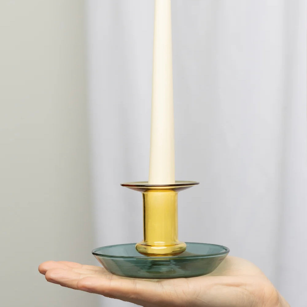 Tranquillo - Candlestick Green Rainbow