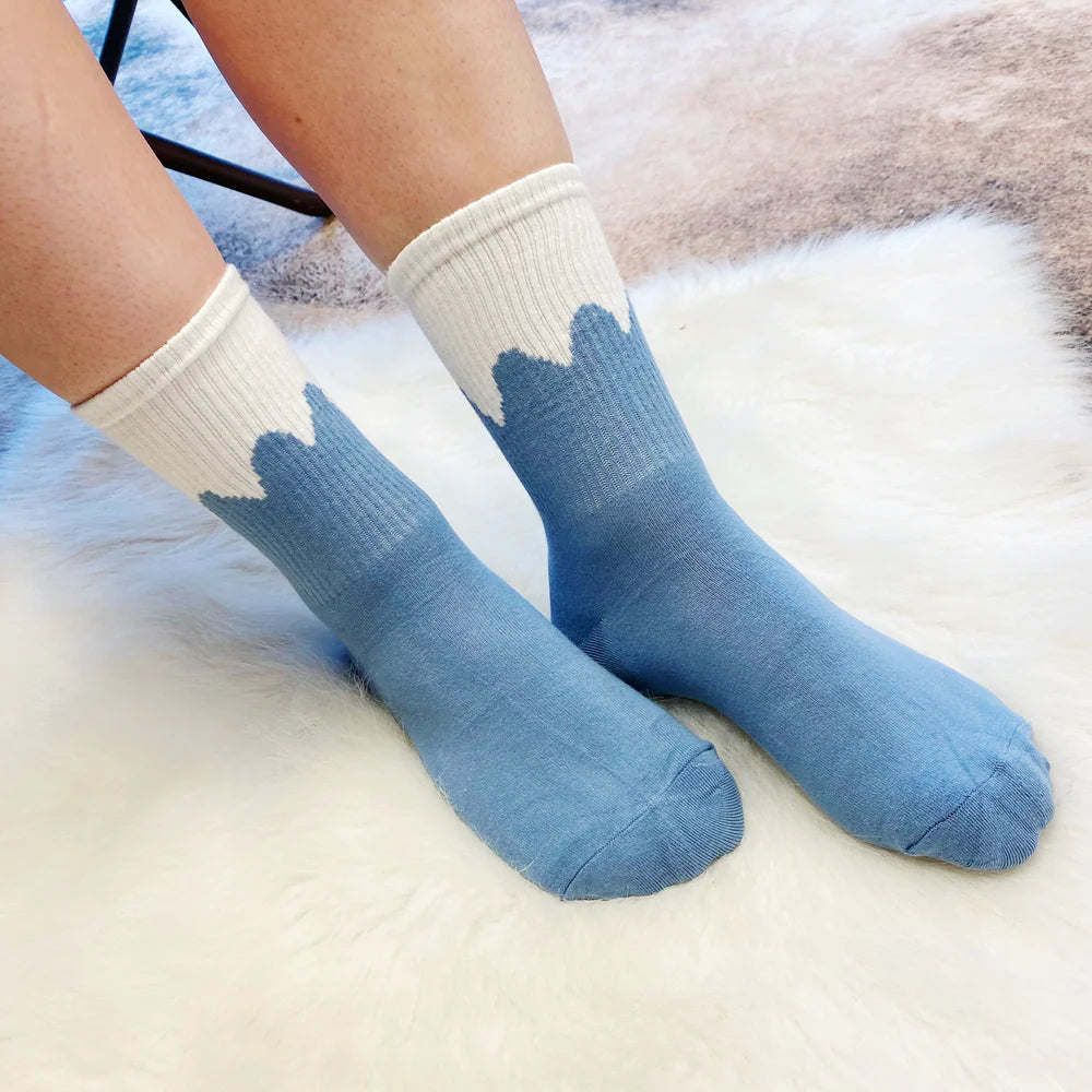 Ellison+Young Wave Socks