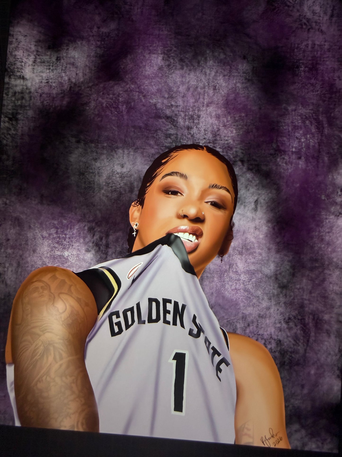 Gabby Williams - Valkyries #1 Sticker