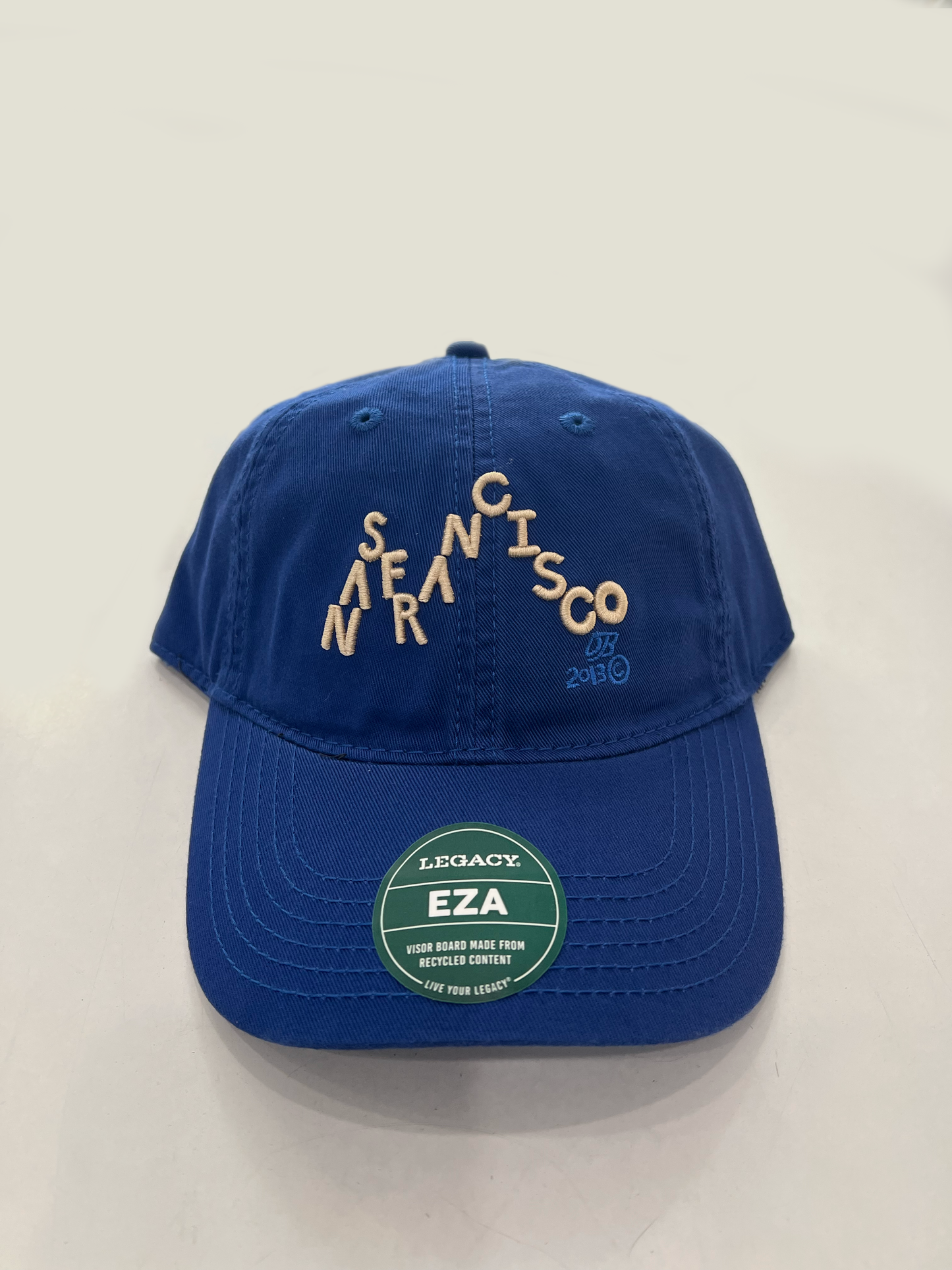 Douglas Brett - SF Cap - Royal Blue / Gold