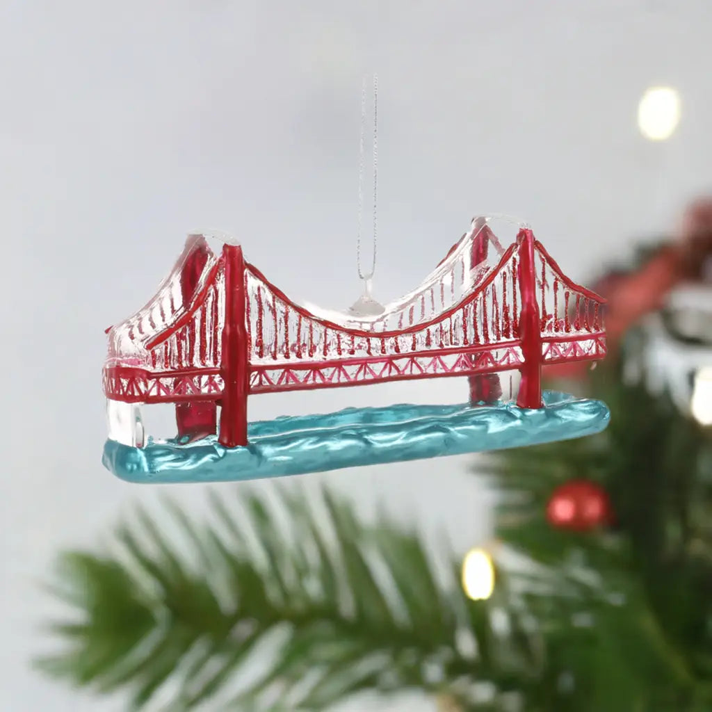 Local Elves - Golden Gate Bridge Ornament