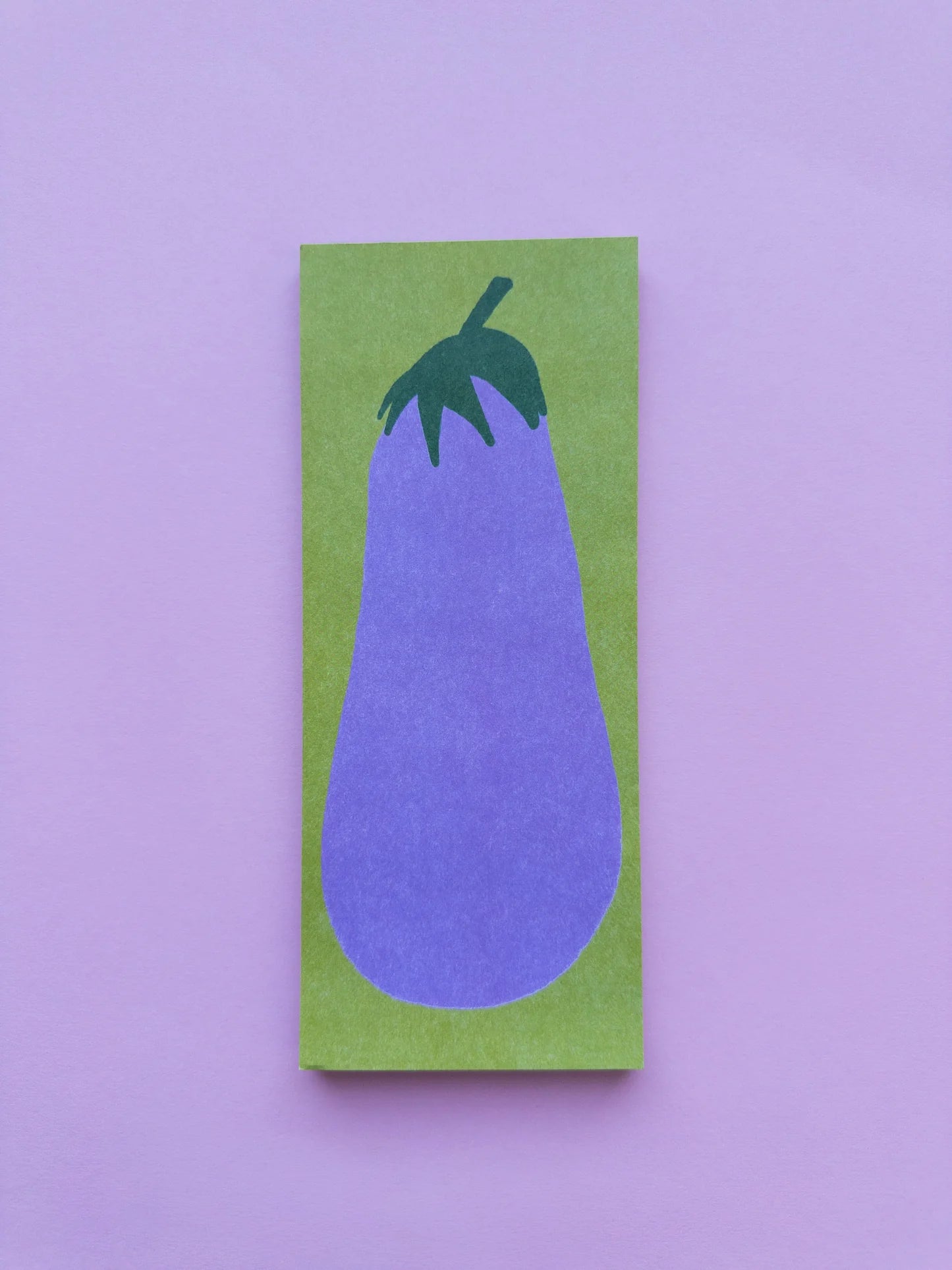 Mel Andrel - Eggplant Memo Pad