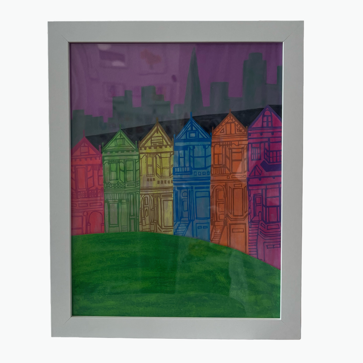 Bridget Watson Payne - Painted Ladies - Original Artwork