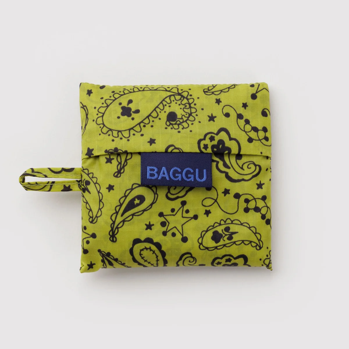 Baggu - Baby Baggu - Chartreuse Paisley