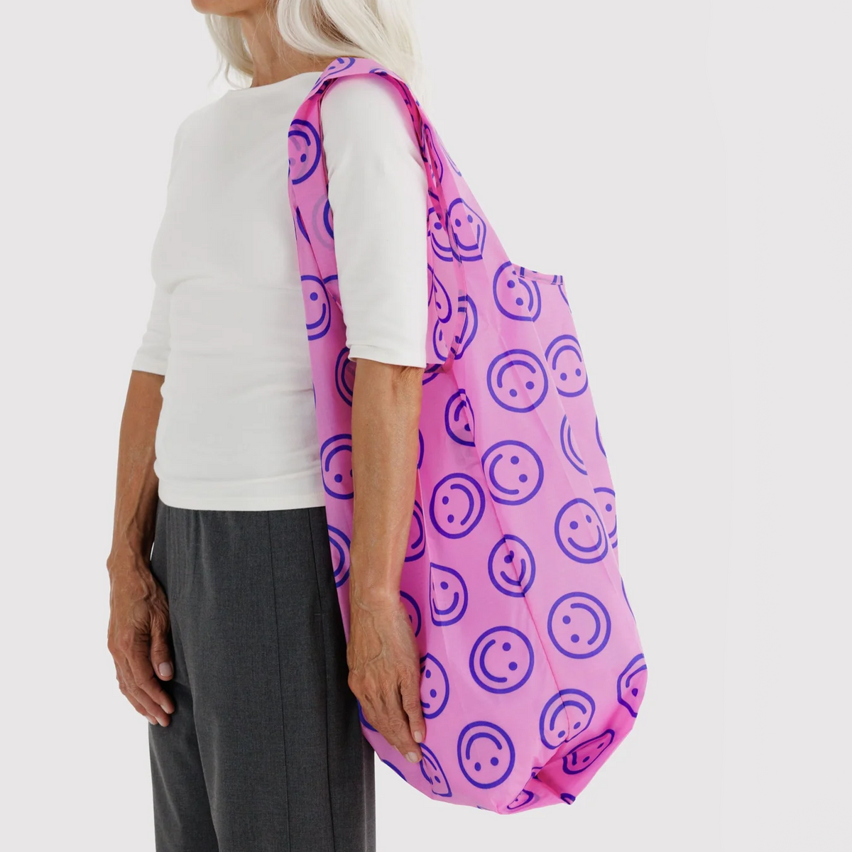 Baggu - Big Baggu - Pop Pink Happy