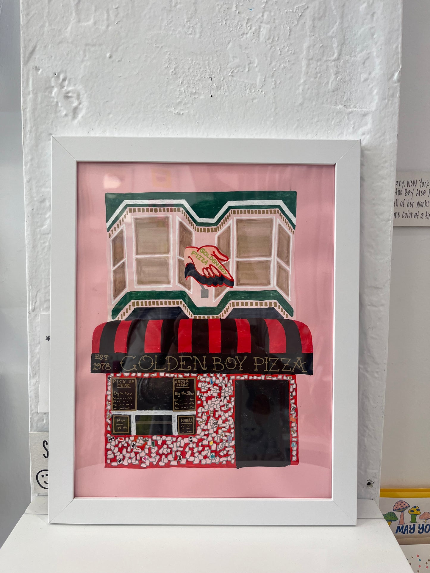 Bridget Watson Payne - Golden Boy Pizza