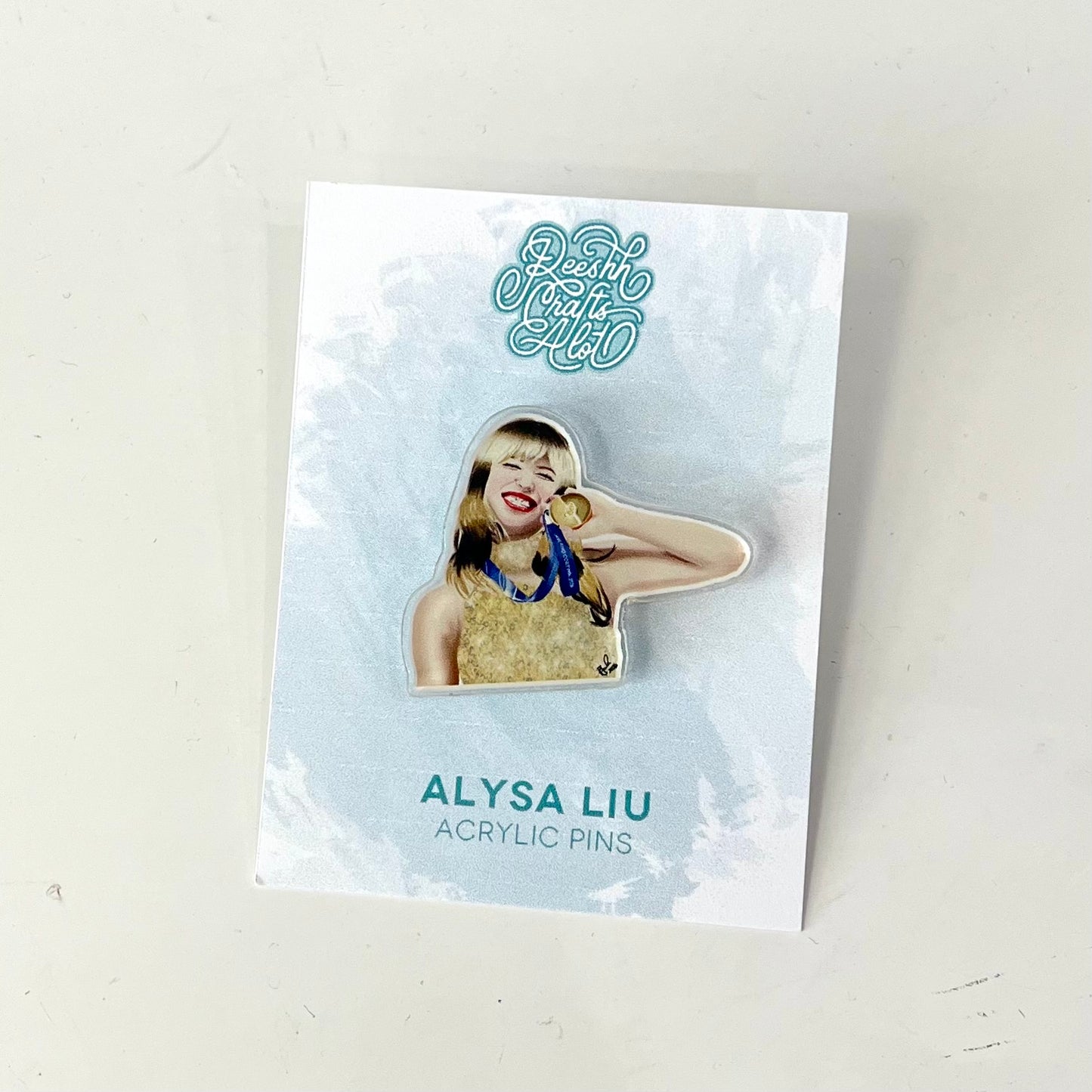 Alysa Liu Pin - Olympic Ice Skater