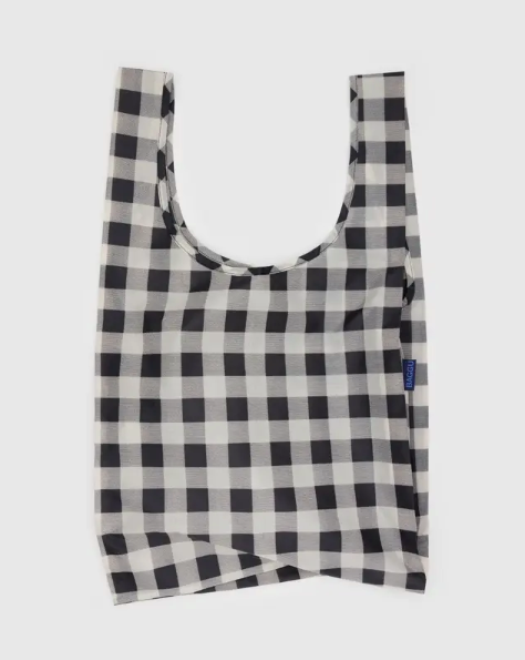 Baggu - Standard Baggu - Black & White Big Check