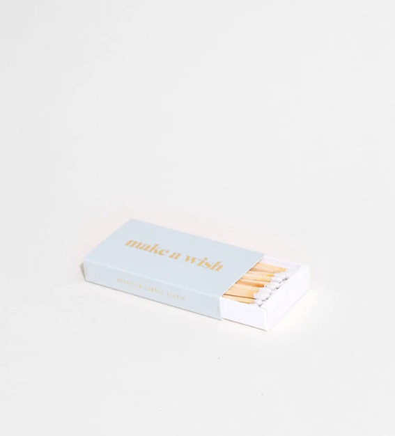Brooklyn Candle Studio - Statement Matches - Make a Wish/Sage