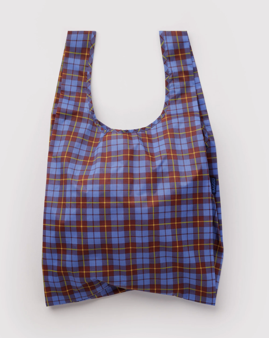 Baggu - Standard Baggu - Blue Tartan