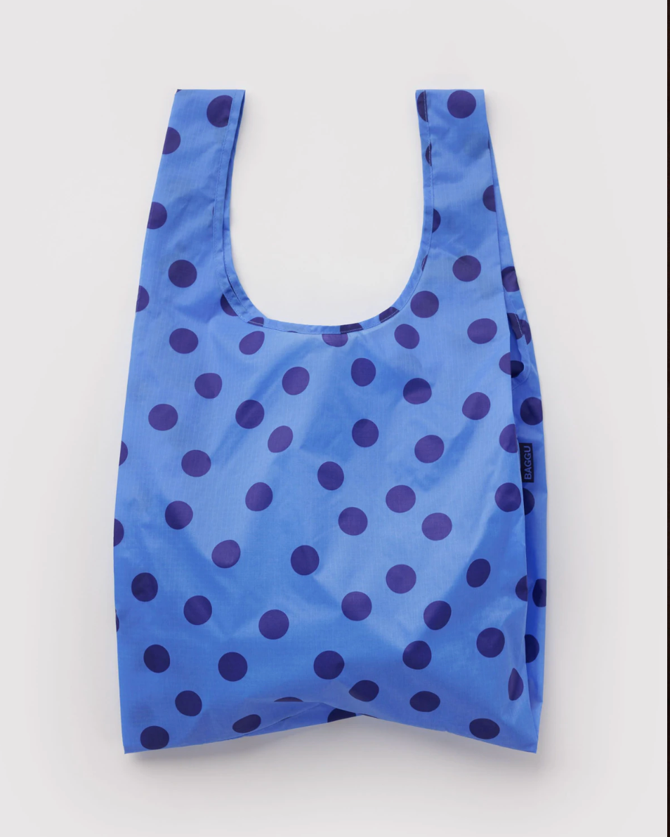 Baggu - Standard Baggu - Blue Polka Dot