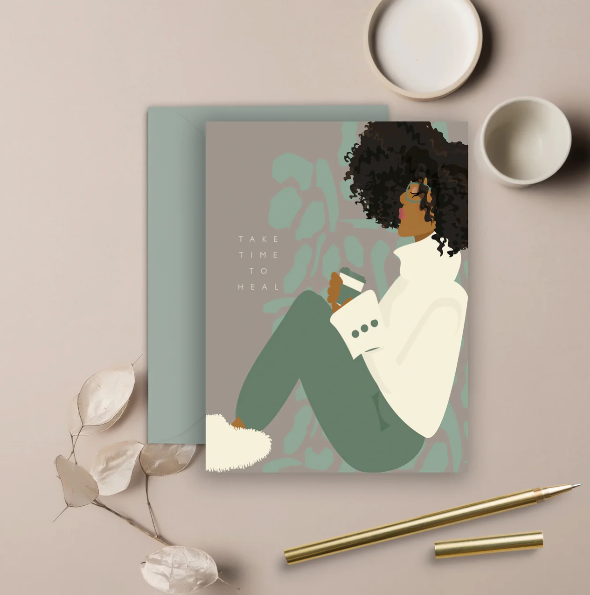 Paper Rehab - Heal Card
