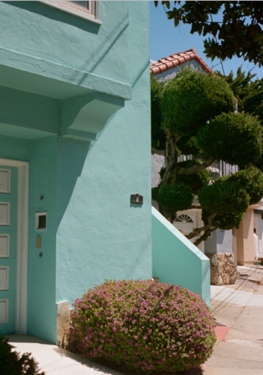 Machinecollectingdata - SF House postcard