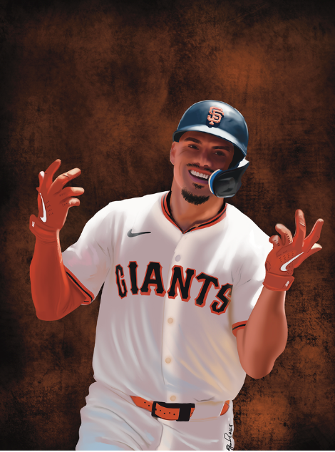 SF Giants - Willy Adames Sticker