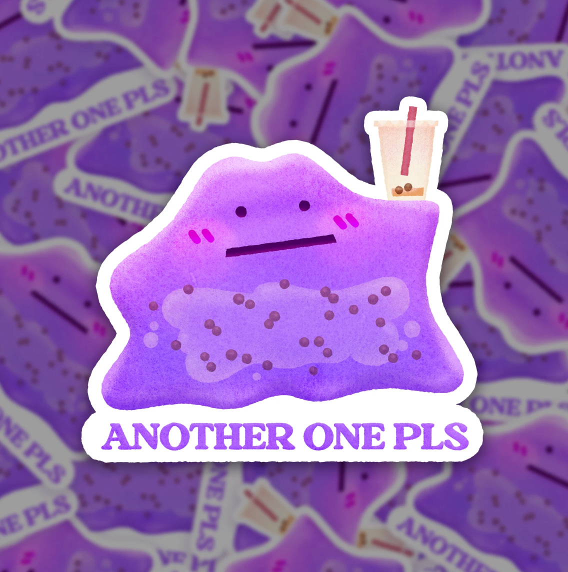 Wontonchild - Another One Pls sticker