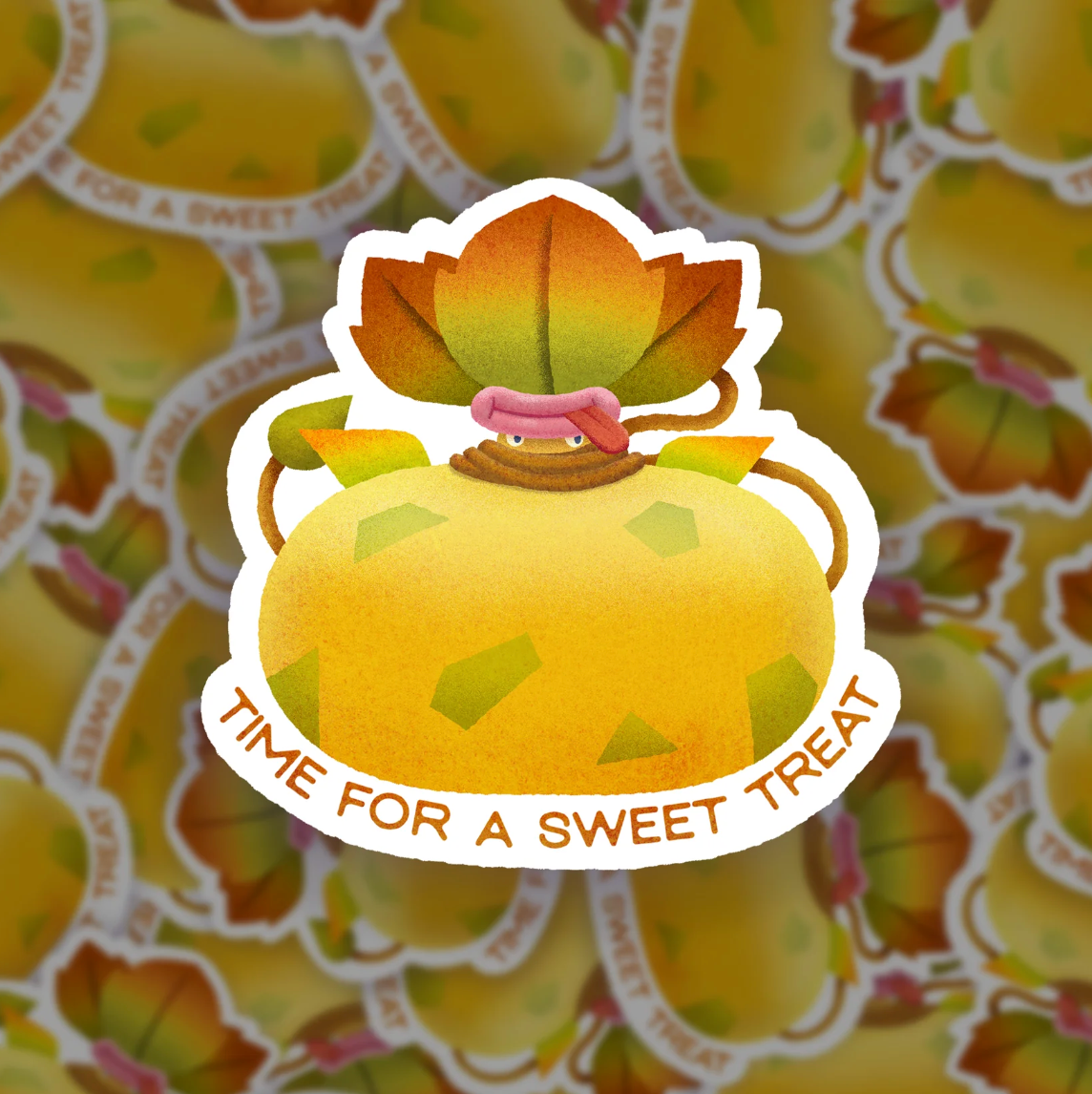 Wontonchild - Sweet treat sticker