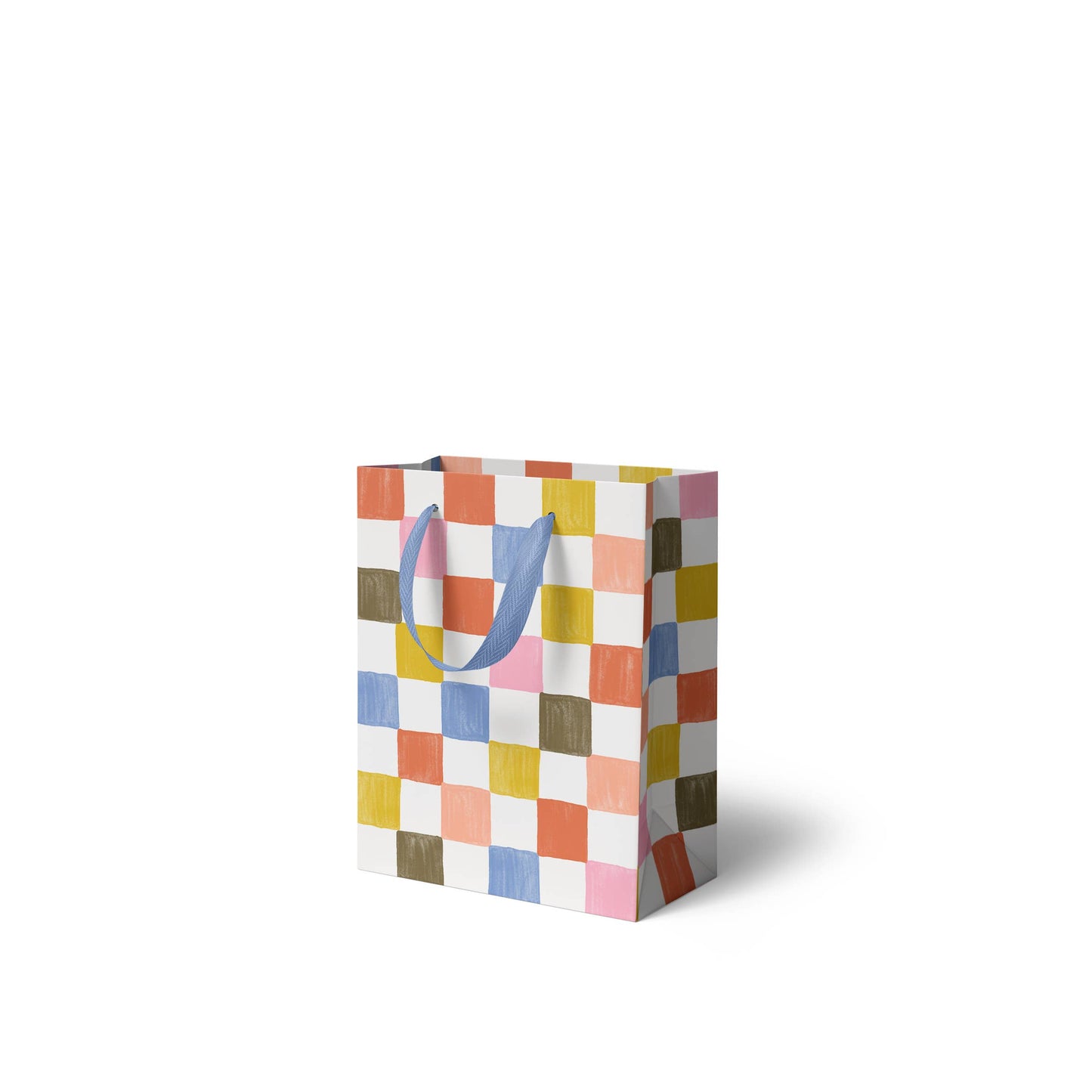 Ramona & Ruth - Check Gift Bag: Medium